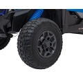 Duży Buggy dla dzieci UTV X3 Off-Road 2-osobowy 4 x 200W Niebieski BBH-028.NIE